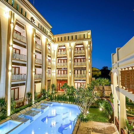 The Night Hotel Ciudad de Siem Riep Exterior foto