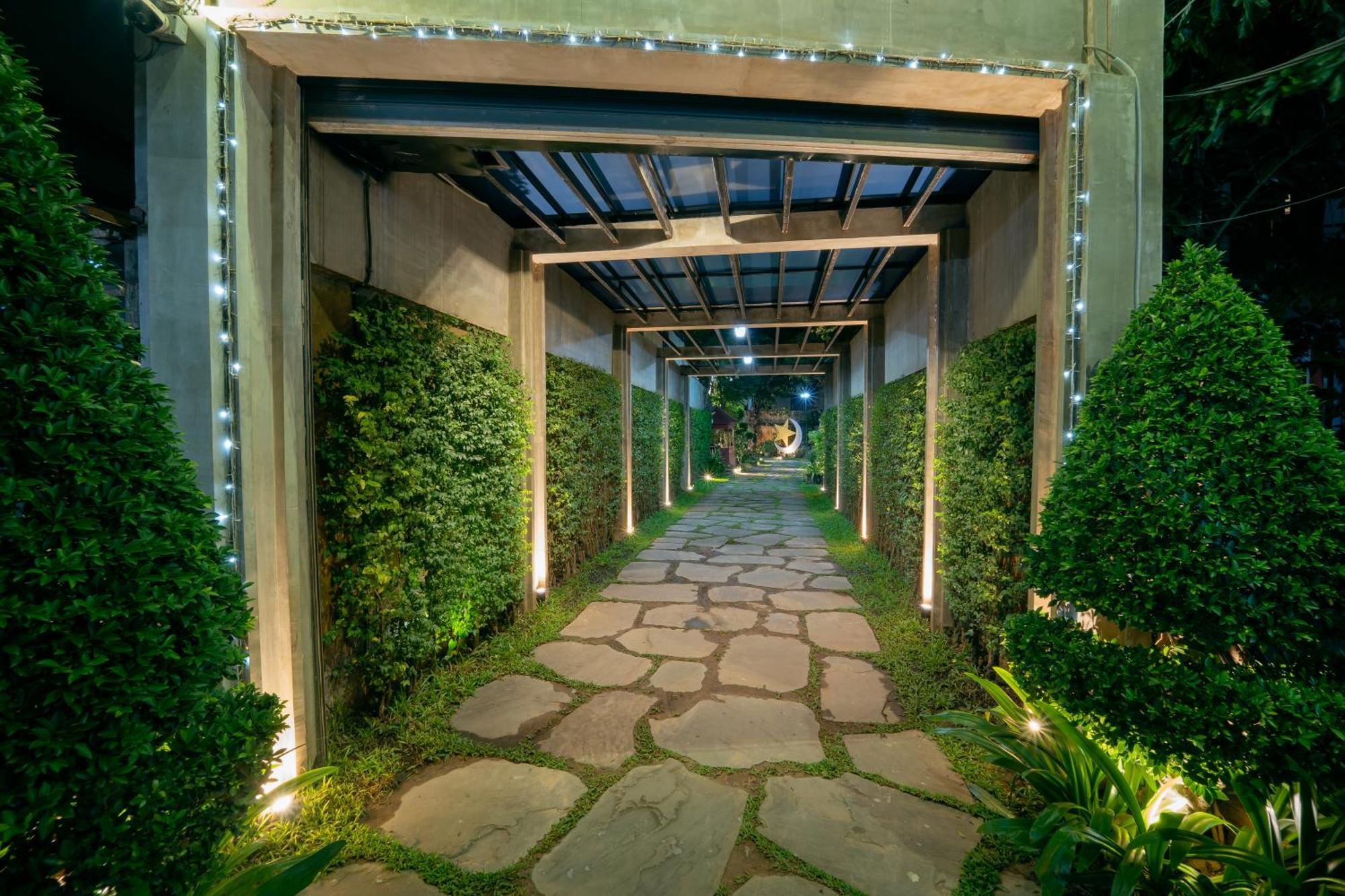 The Night Hotel Ciudad de Siem Riep Exterior foto