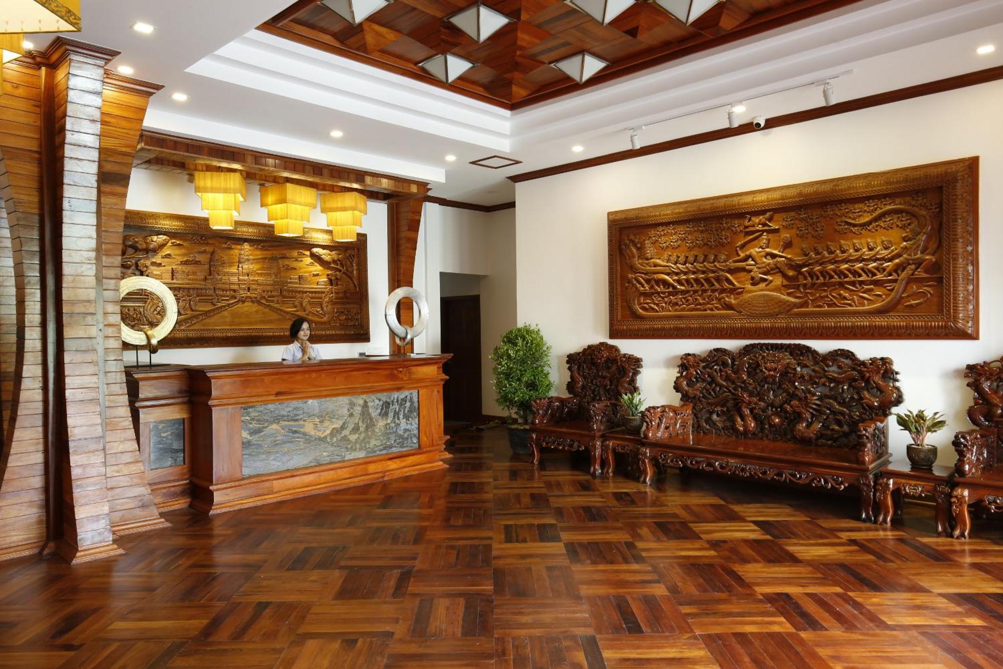The Night Hotel Ciudad de Siem Riep Exterior foto