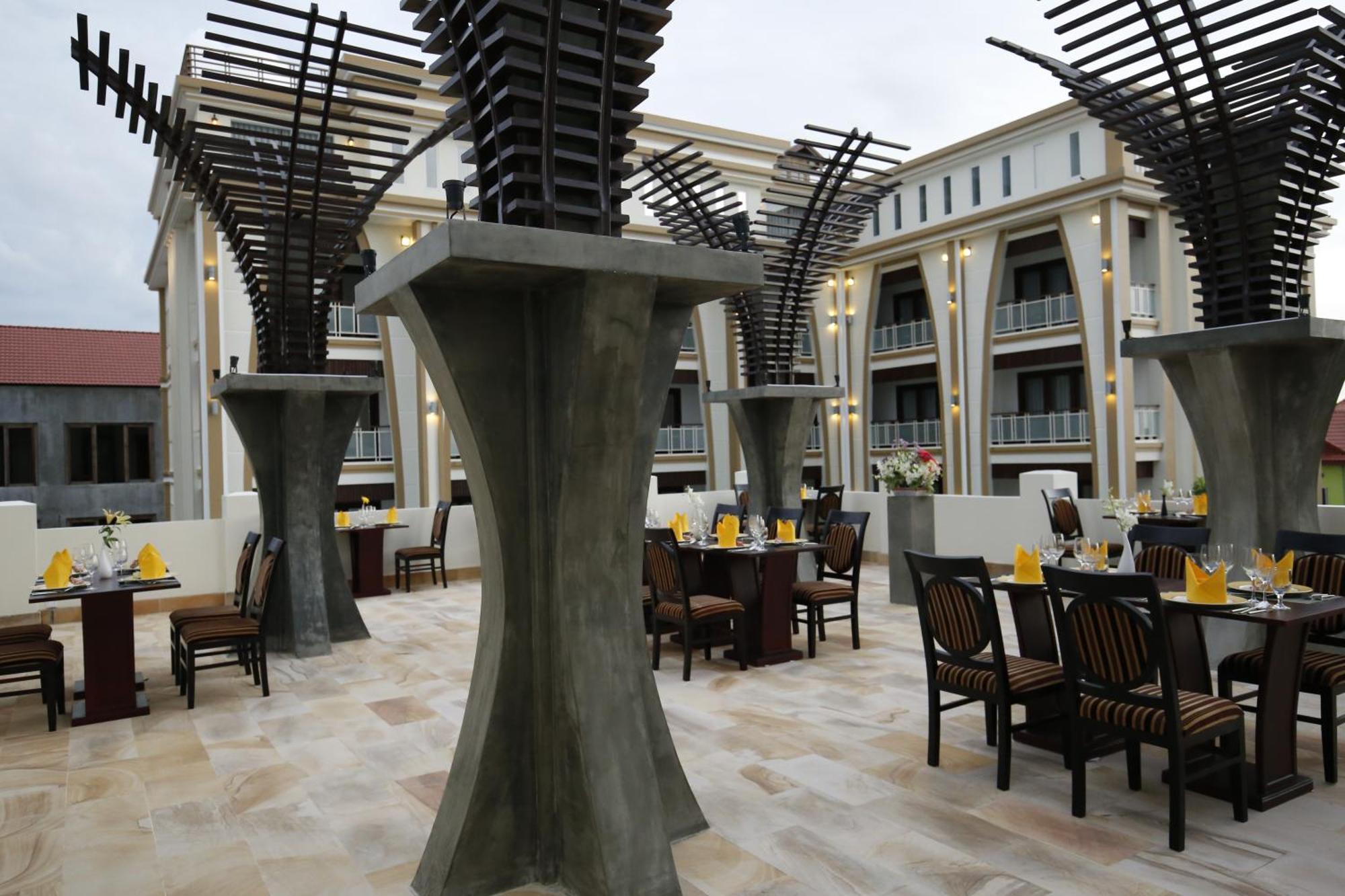The Night Hotel Ciudad de Siem Riep Exterior foto