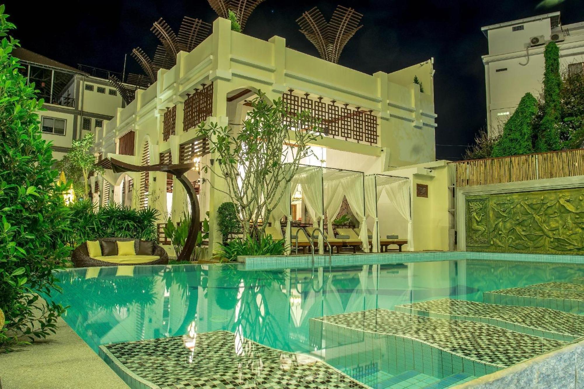 The Night Hotel Ciudad de Siem Riep Exterior foto