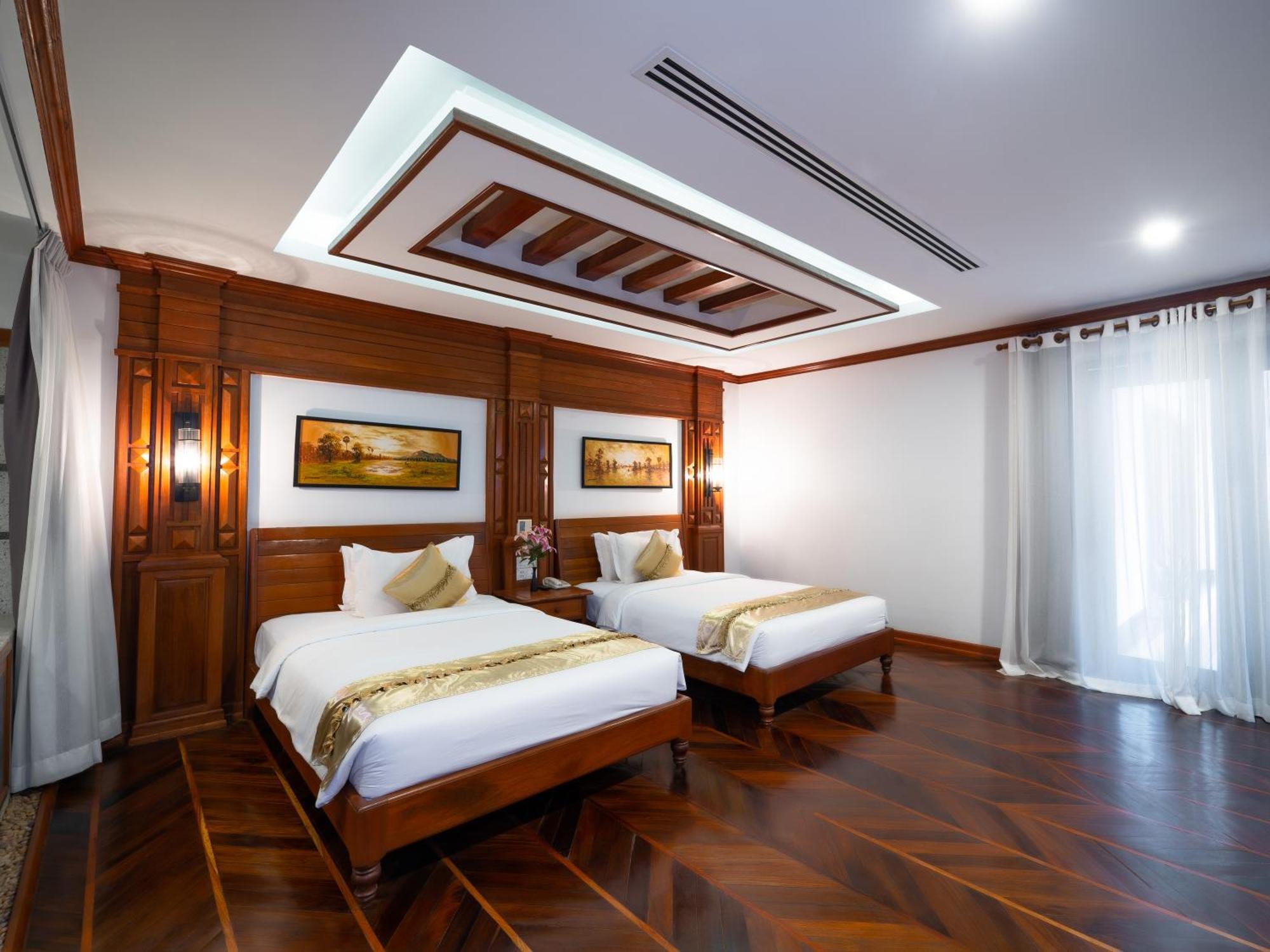 The Night Hotel Ciudad de Siem Riep Exterior foto