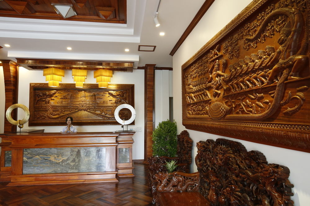The Night Hotel Ciudad de Siem Riep Exterior foto