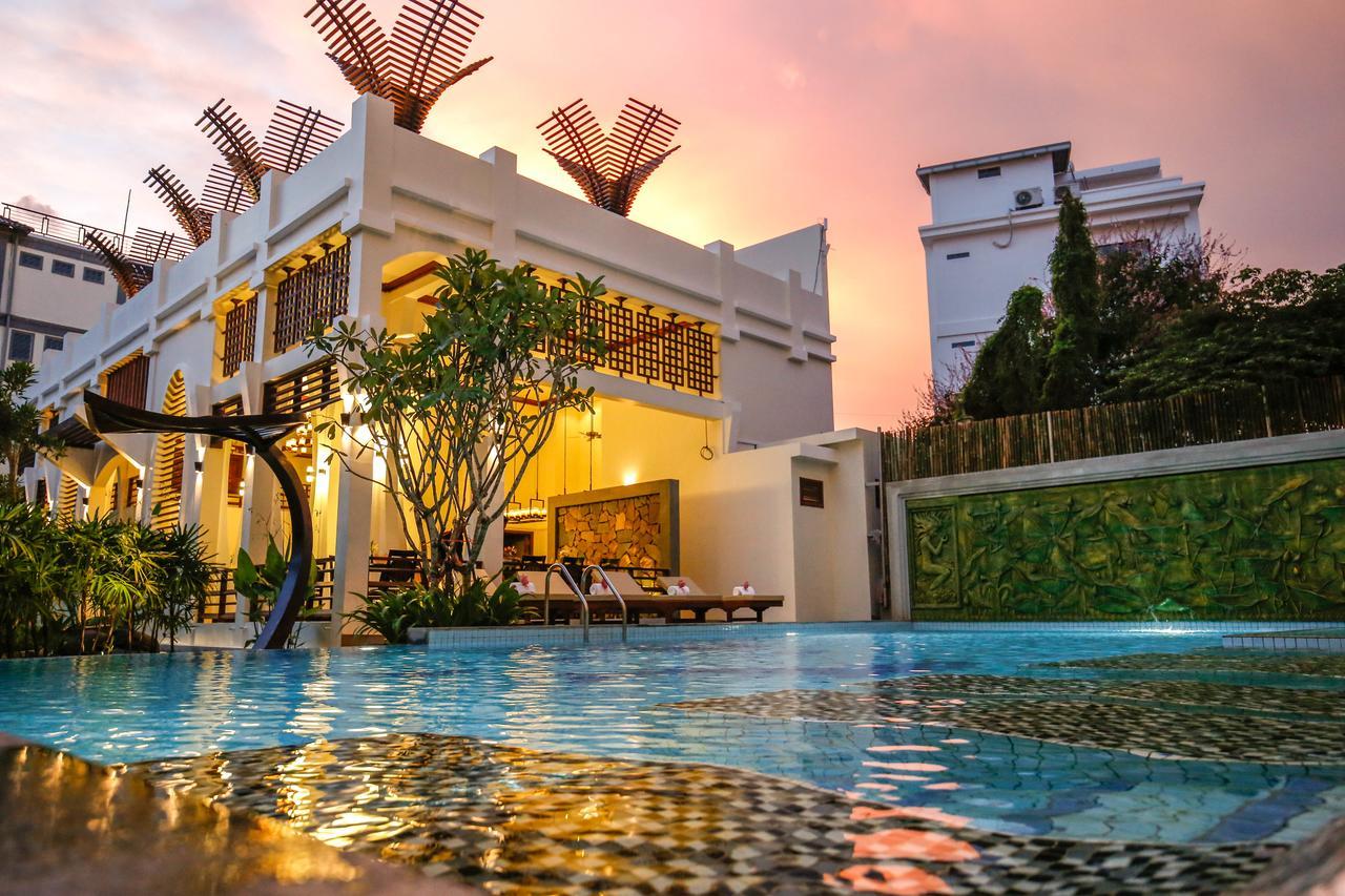 The Night Hotel Ciudad de Siem Riep Exterior foto